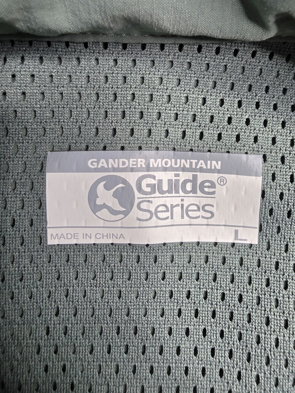 Gander Mountain Guide Series Shirt Mens L Green Vented Fishing Button Up - Picture 3 of 9